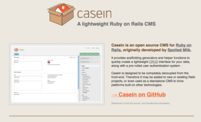 10 個最好的 Ruby On Rail 內(nèi)容管理系統(tǒng)CMS